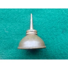 Vintage 1950's small machinery or sewing machine oil can
