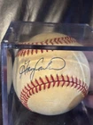 Gary Carter Autographed Baseball, No Coa NYMets