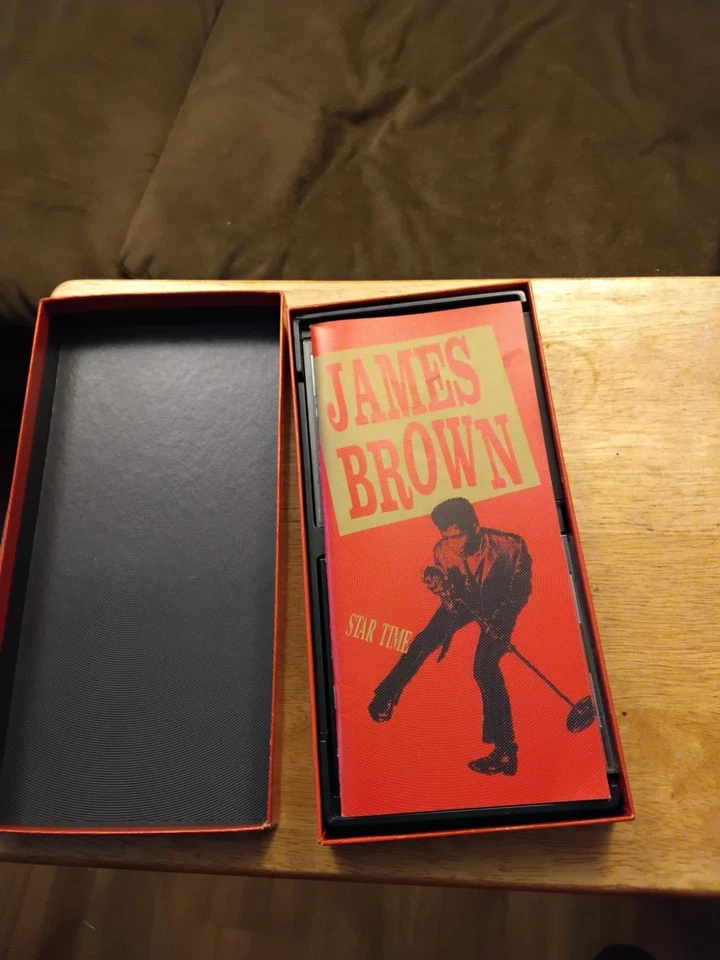 James Brown “Star Time” 4CD Box Set 35th Anniversary 64 PG Book 1991 Polydor EXC - Image 2 of 4