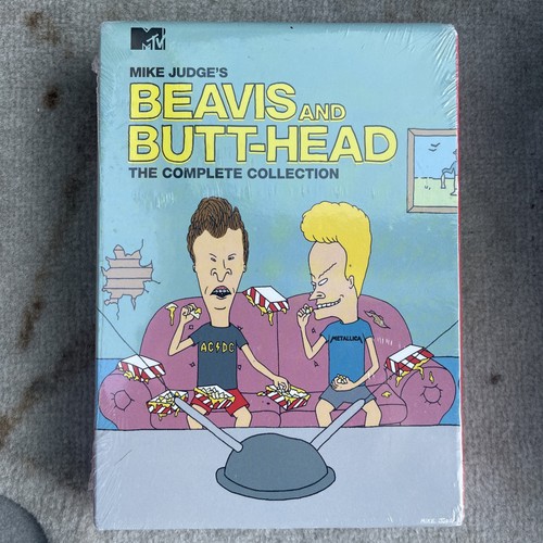 Beavis and Butt-Head: the Complete Collection (DVD)