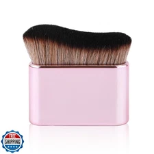 Self Tanner Applicator Brush for Face and Body - Rose Pink