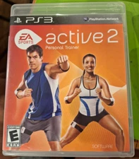 PS 3 EA Sports Active 2, Play Station Network