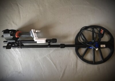 Minelab Equinox nox Minelab Metal Detector Travel Kit Disassembled Rod Lock System