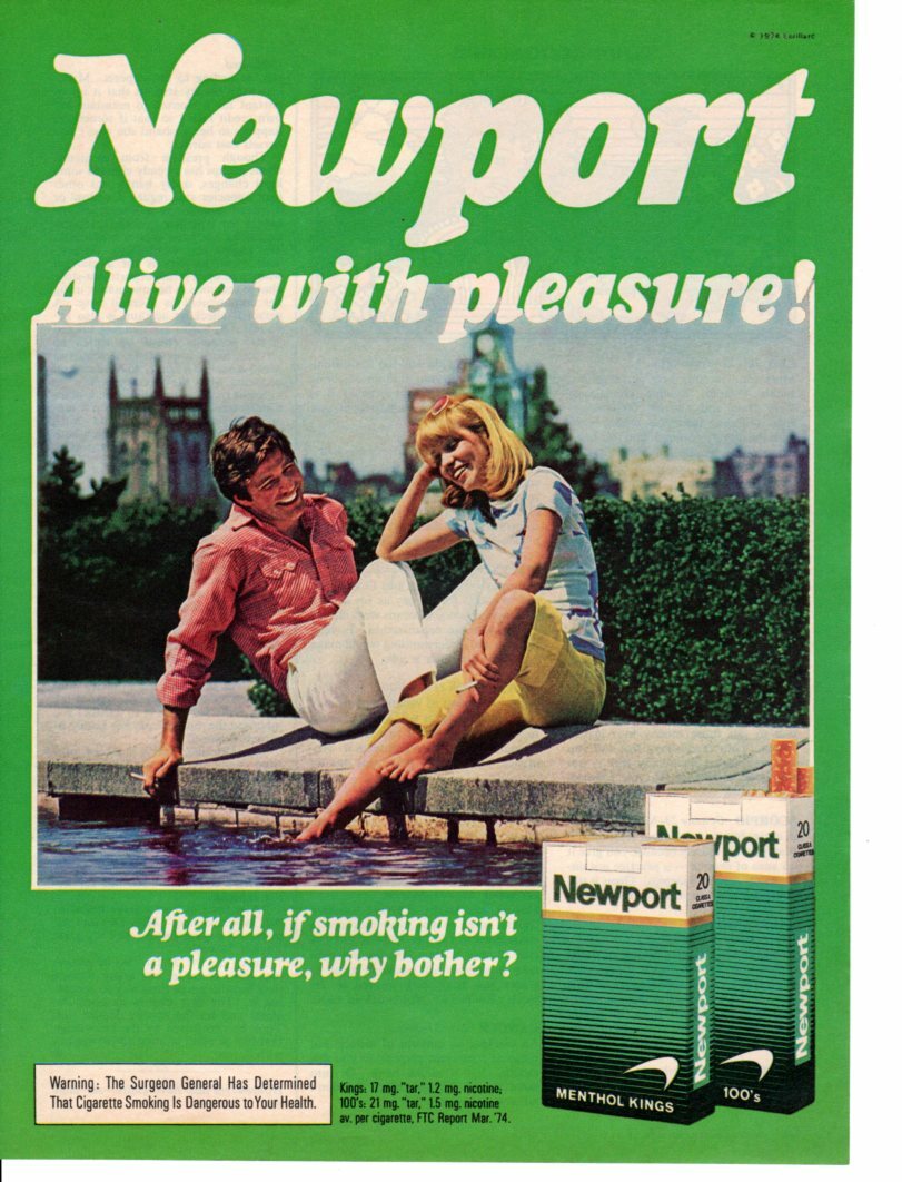 pleasure of smoking cigarettes The way to more Yale University Library Online Exhibitions How tobacco companies linked cigarettes