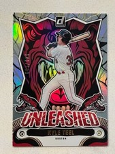 KYLE TEEL Red Sox 2024 Donruss Baseball Unleashed Holo # 141/199