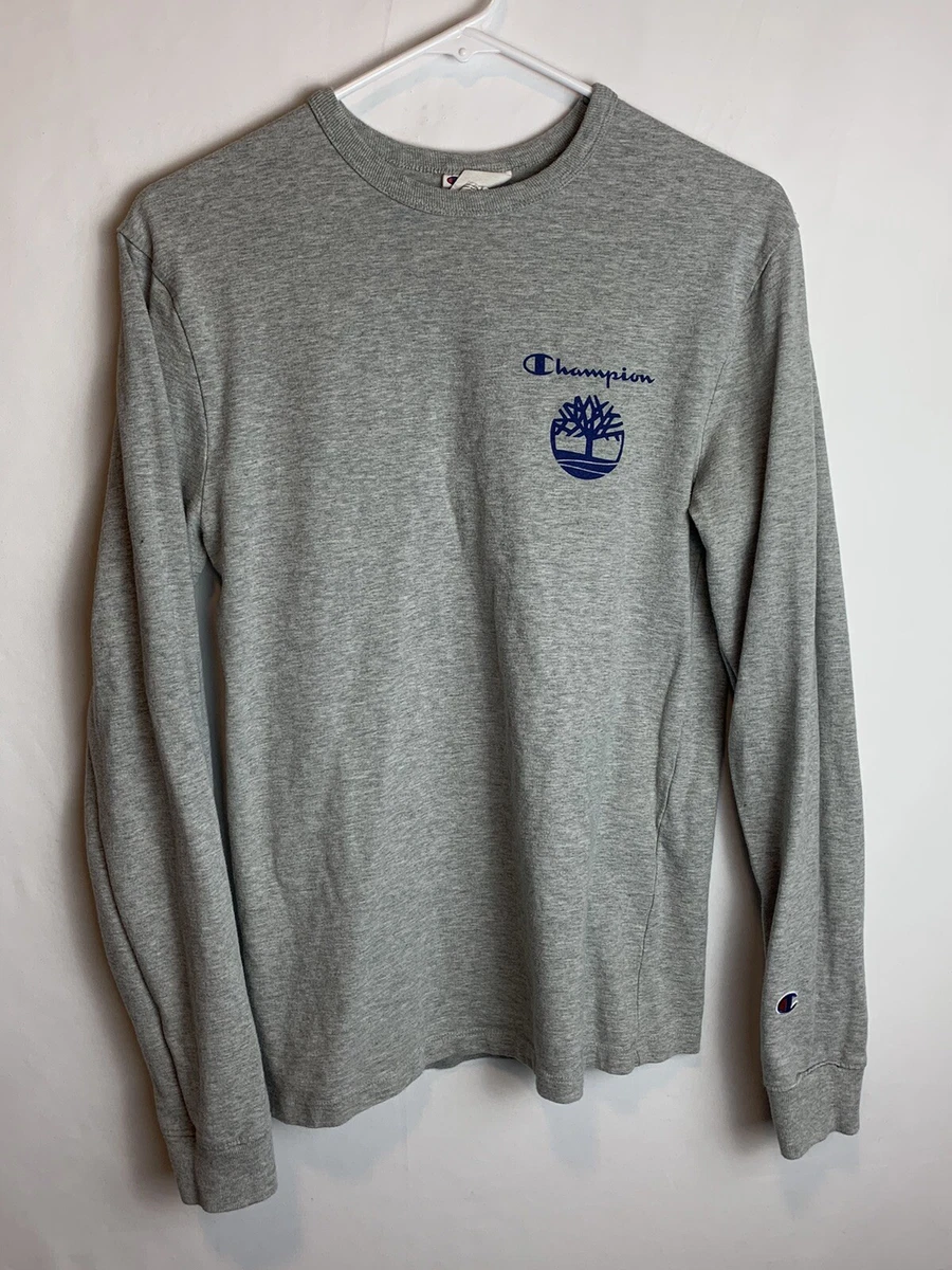 Champion timberland long on sale sleeve shirt