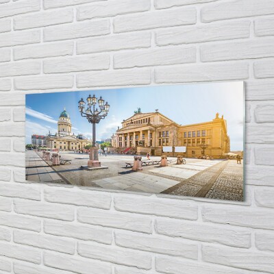 Tulup Acrylglas 125x50 Wandkunst Deutschland Berlin Domplatz