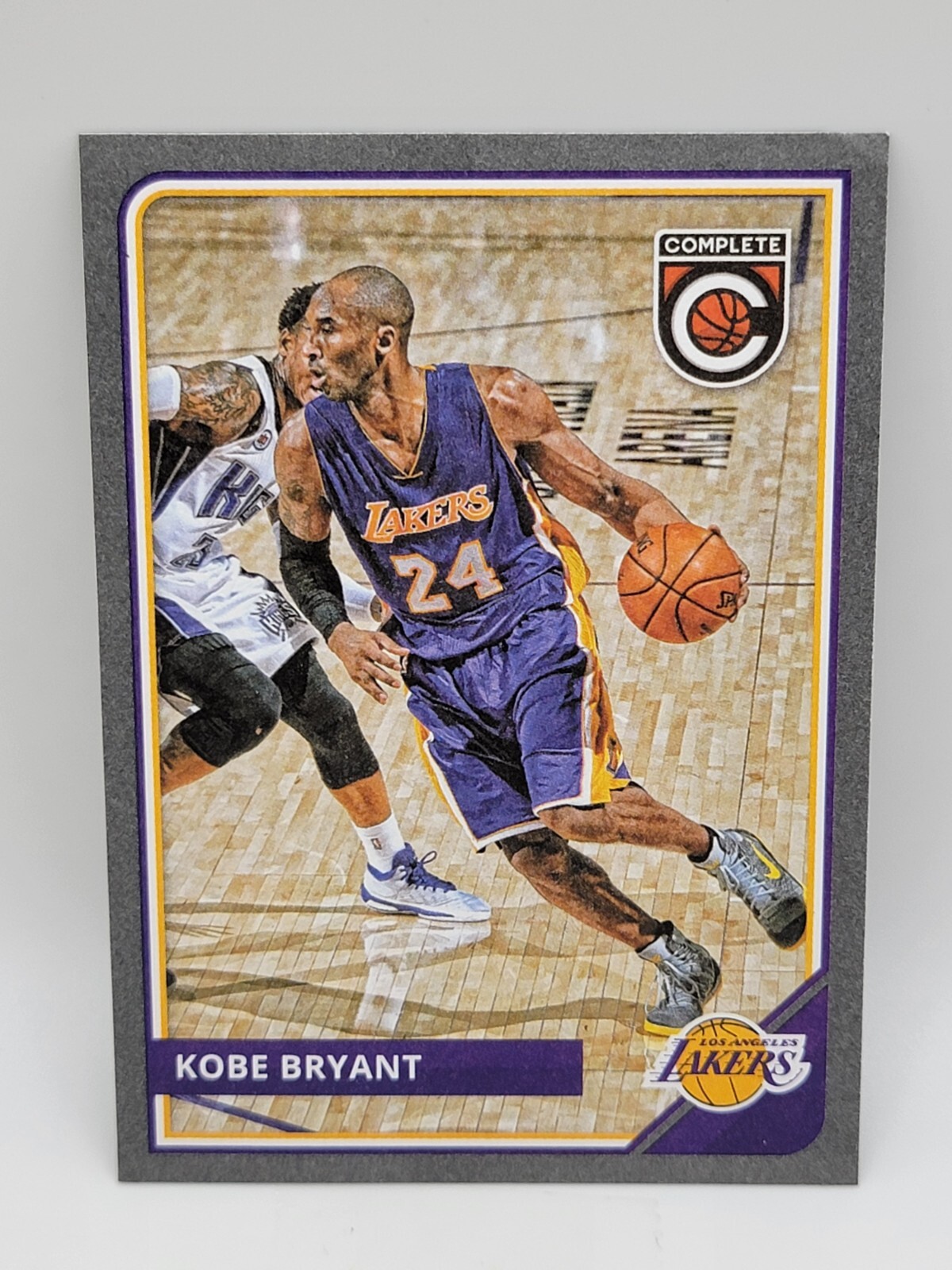 2015-16 Panini Complete - Silver #155 Kobe Bryant