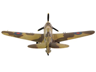 Easy Model 1/72 Aereo RAF P-40B/C Tomahawk - 250° Sqn, Nord Africa 1941 - Modello Statico #37208 - Foto 2