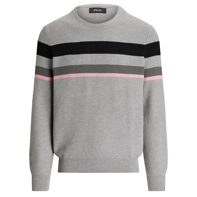 RLX by Ralph Laurenラルフローレン Men's ボーダー RLX RALPH LAUREN MEN'S Performance Striped Cotton-Blend