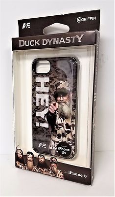NEW Griffin Duck Dynasty Case for iPhone SE/5/5s 