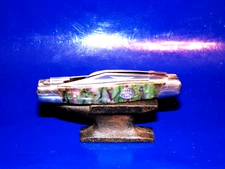 Beautiful RITE EDGE Built Tough 4" Stockman Knife w/Simulated Abalone Scales