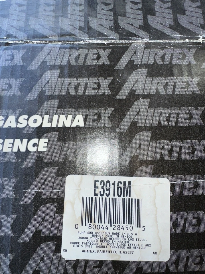 Conjunto de módulo de bomba de combustível Airtex E3916M compatível com CADILLAC ALLANTE 1993 - Imagem 4 de 4