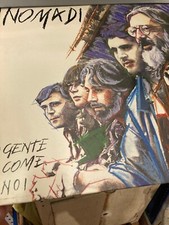 I NOMADI LP GENTE COME NOI NUOVO (NON INCELLOFANATO PERCHE' VENDUTO COSI')