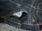 EUC OshKosh B'gosh Denim Overalls Baby Girl Boy Size 24M Fleece Lined Dark Wash — photo 9