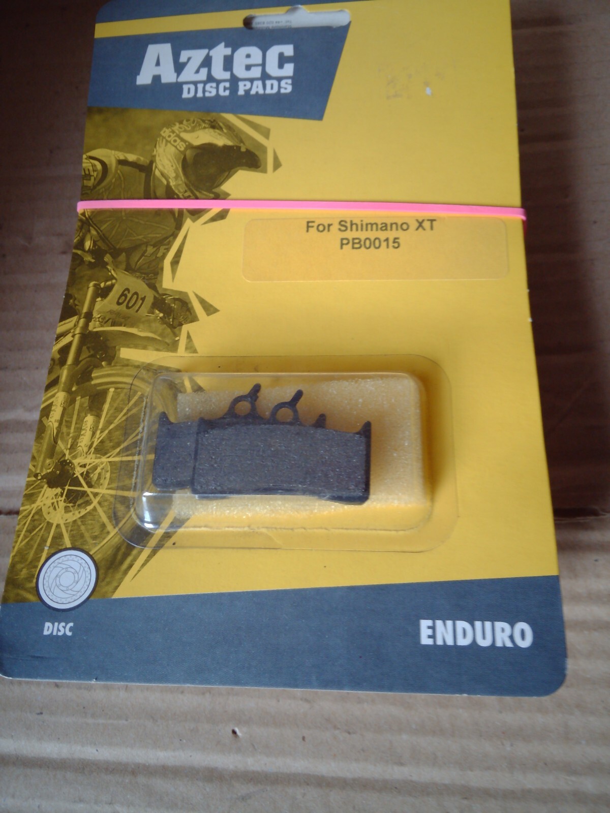 AZTEC ENDURO DISC BRAKE PADS, SHIMANO XT