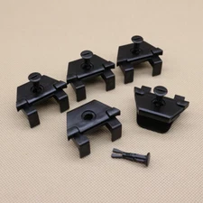 BUMPER COVER RETAINER KIT X5 CLIPS & PINS FOR TOYOTA LEXUS COVER BRACKET PLATE