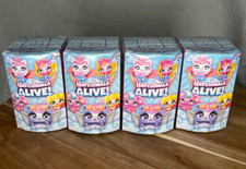 Hatchimals Alive Mini Figure Surprise Hatch Mystery Boxes 4 Pack Set Lot NIB