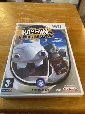 Rayman Raving Rabbids 2 (Nintendo Wii, 2007)