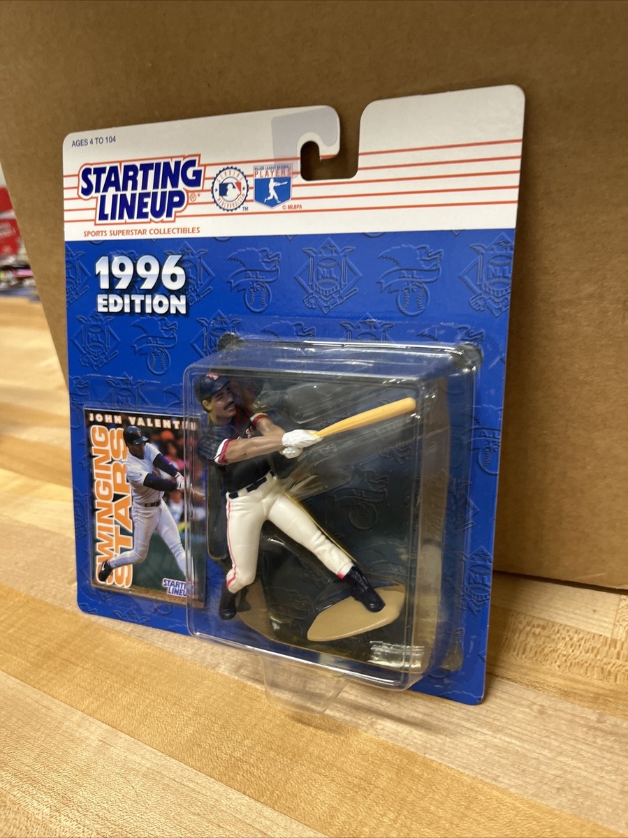 STARTING LINEUP 1996 EDITION BOSTON RED SOX JOHN VALENTIN KENNER