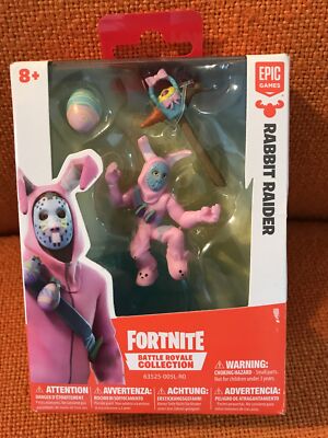 EPIC Games Jazwares Fortnite Rabbit Raider Rosa Hase Actionfigur