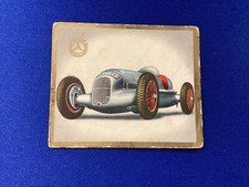 1934 Das Auto Von Heute Tobacco 222 Mercedes Benz RennwagenGerman Vintage Racing