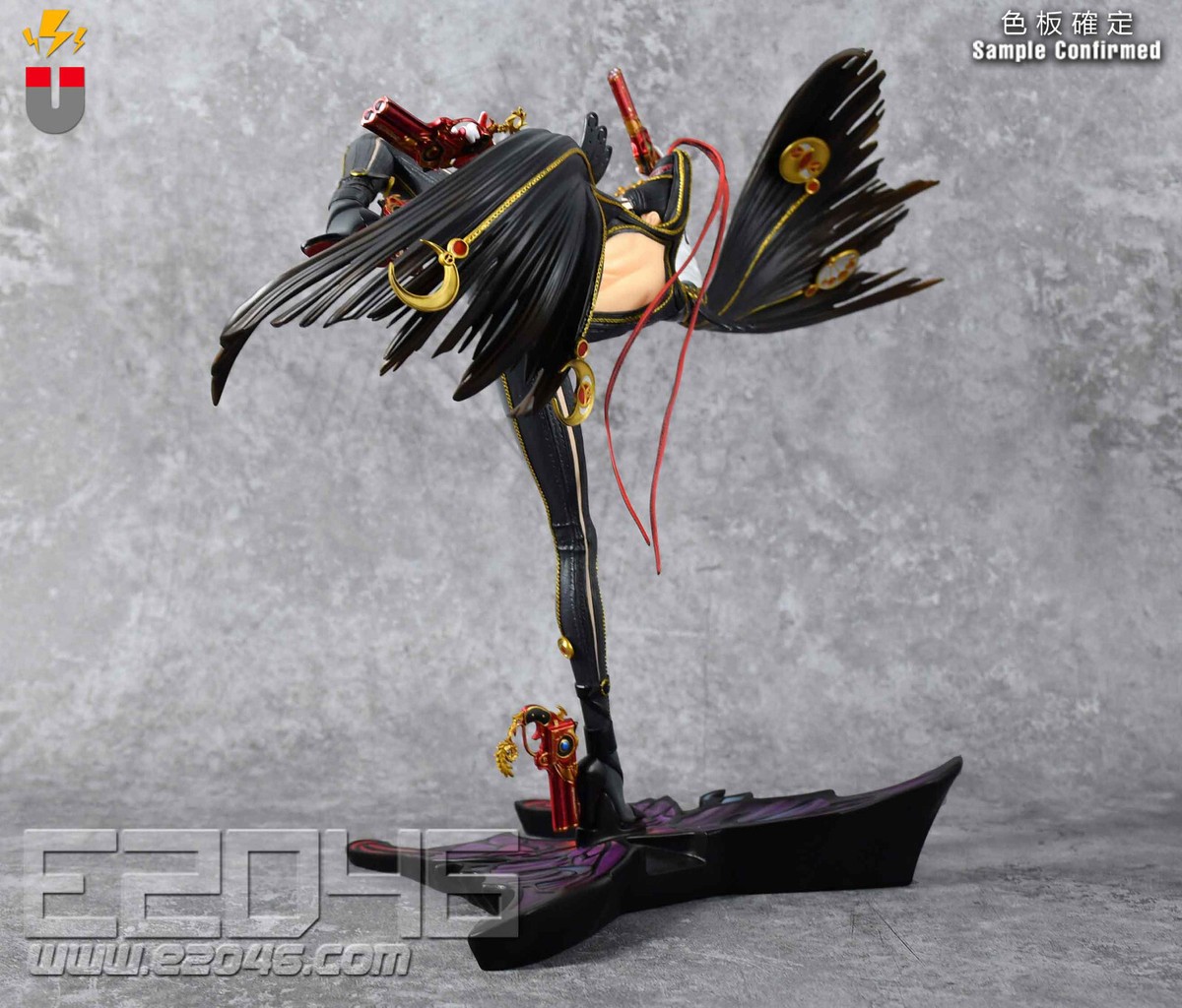 Figurine Bayonetta 1/7 Phat - Bayonetta - Occasion TBE - PVC