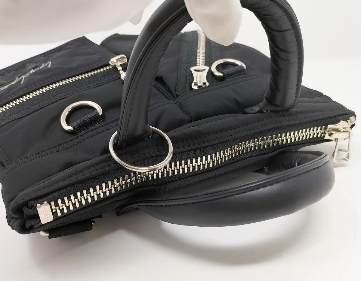 Porter Yohji Yamamoto 2Way Helmet Bag Mens Bag 【Lacking attached