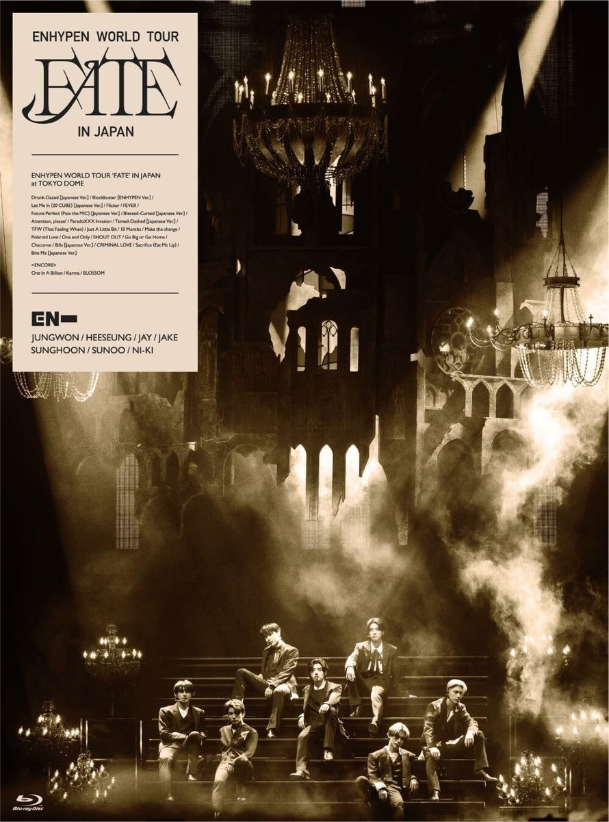 New Blu-ray ENHYPEN WORLD TOUR 