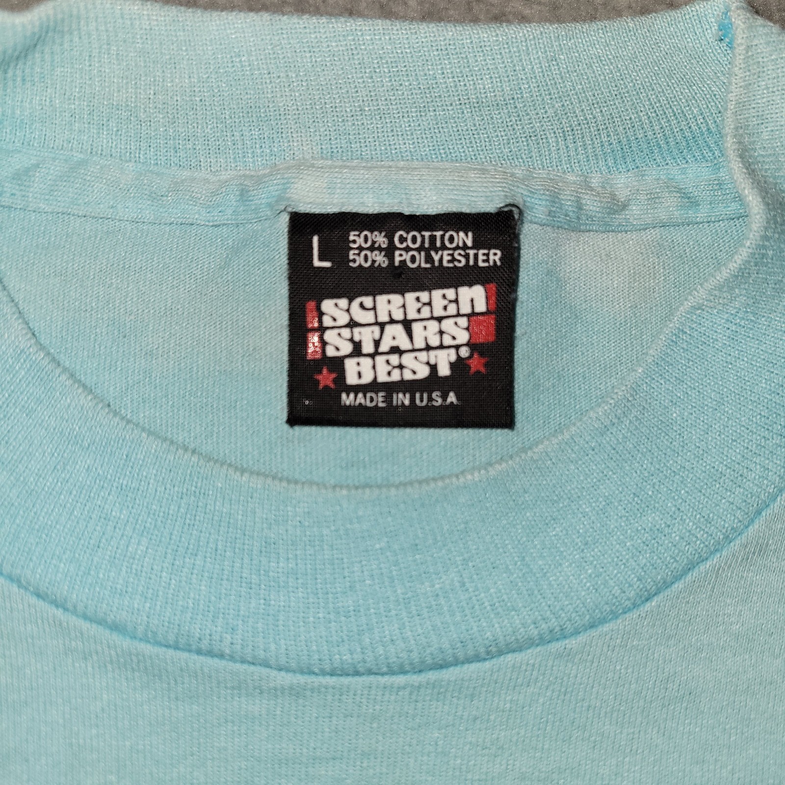 Vintage 1988 Single Stitch U.S. Air Force Academy Shirt Size Large Made in USA