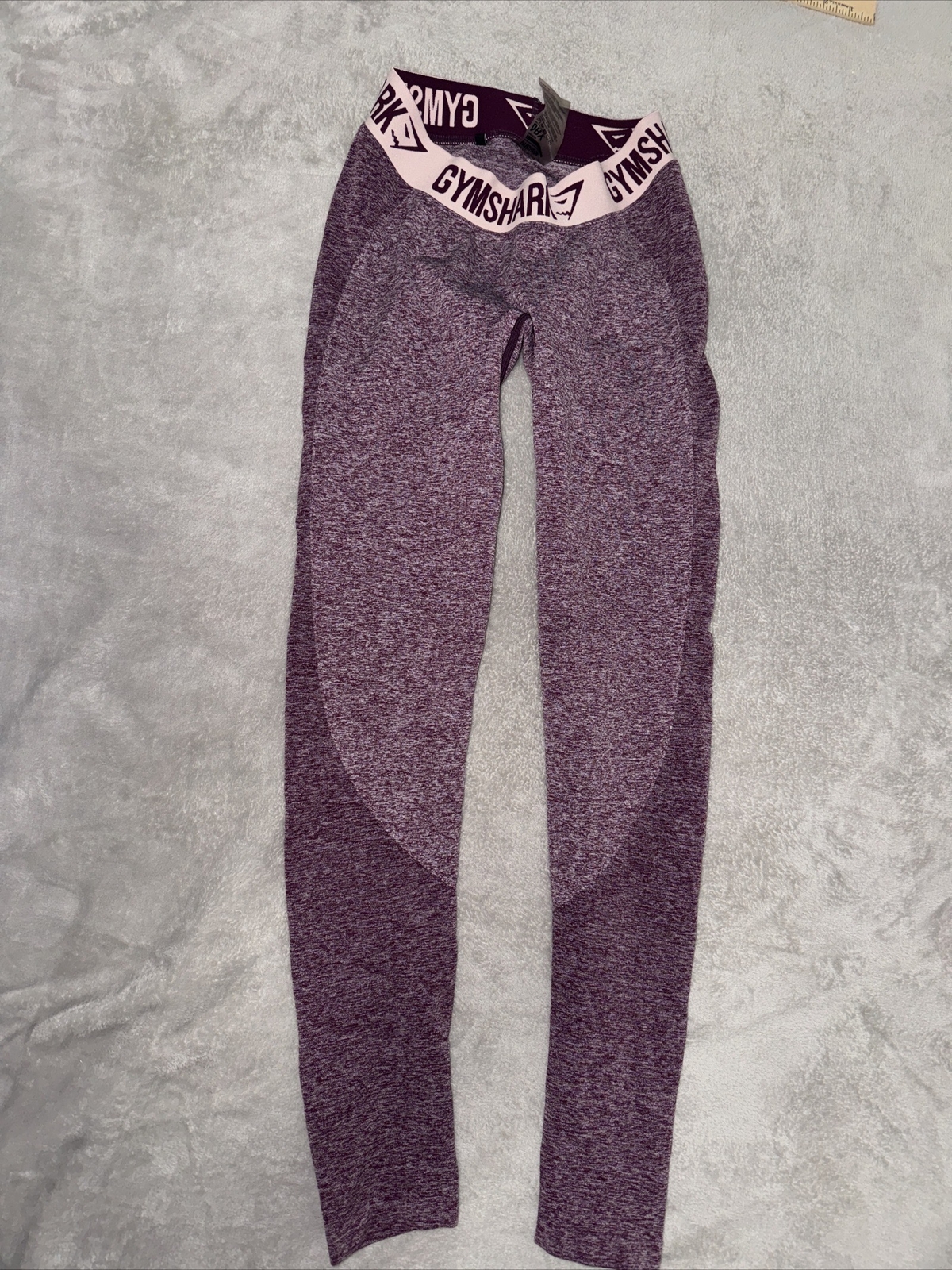 Gymshark Small Purple Dry Fit Yoga Leggings for Activewear