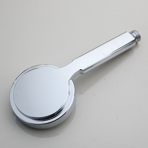 Chrome Rainfall Wall Mount Bathroom Bathtub Hand Shower Mixer Tub Taps Faucet - Foto 9 di 12