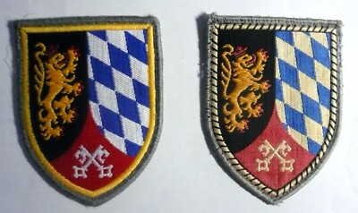 Bundeswehr  2x Verbandsabzeichen 2 .Panzergrenadierdivision