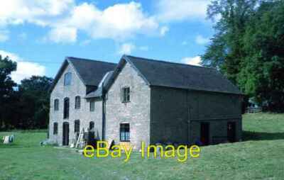 Photo 6x4 Clun Mill Youth Hostel in 1976 Green, The Clun Mill taken durin c1976