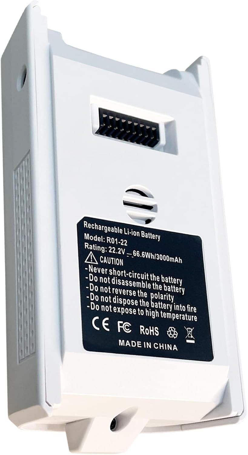 Batterie lithium 3000 mAh aspirateur sans fil Levoit LVAC-20 pour panne autonomie
