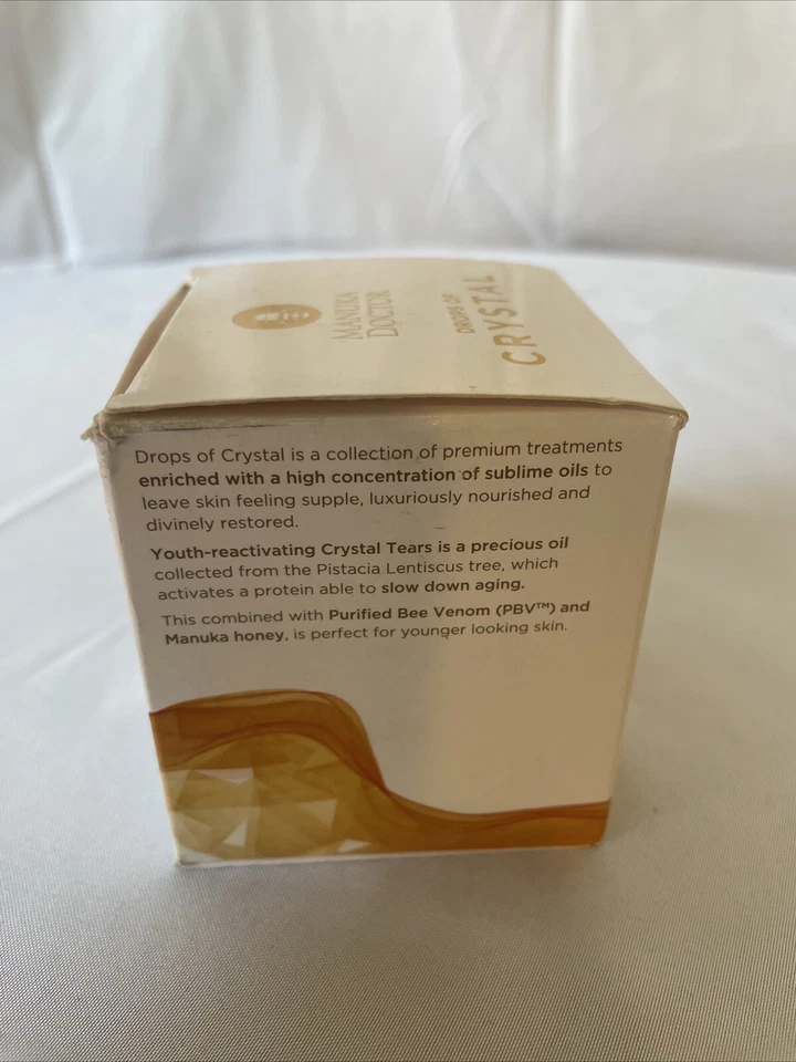 Manuka Doctor Drops of Crystal Cashmere Touch Cream 1.35 fl oz - Image 4 of 4