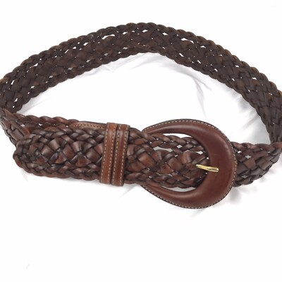 Harold’s Italian Leather Braided Belt, S Harold Stretch Woven Leather Belt | Belts | Harry Rosen main image 4