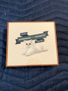 fancy feast white cat