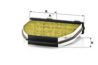 Mann-Filter FP 29 005 Filter, Innenraumluft FÜR MERCEDES-BENZ MERCEDES-BENZ (Bbd-image