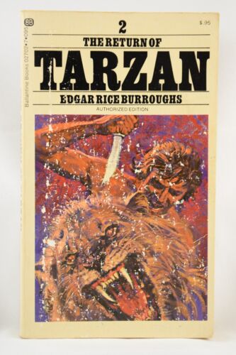 The Tarzan Novels of Edgar Rice Burroughs Vol 1-24 Ballantine Taschenbuch Ihre Auswahl - Bild 2 von 134