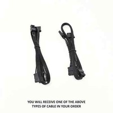 NEW EVGA SuperNOVA 6-pin 3x 4pin Perif/Molex Cable Single - W001-00-000137