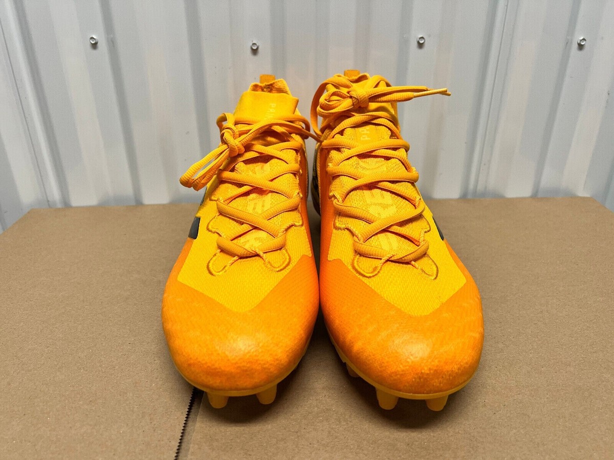 Adidas Freak Ultra 20 Boost Primeknit Yellow and Black Football Cleats Size 12.5 Adidas Freak Ultra Boost Primeknit Orange | Mercari main image 4