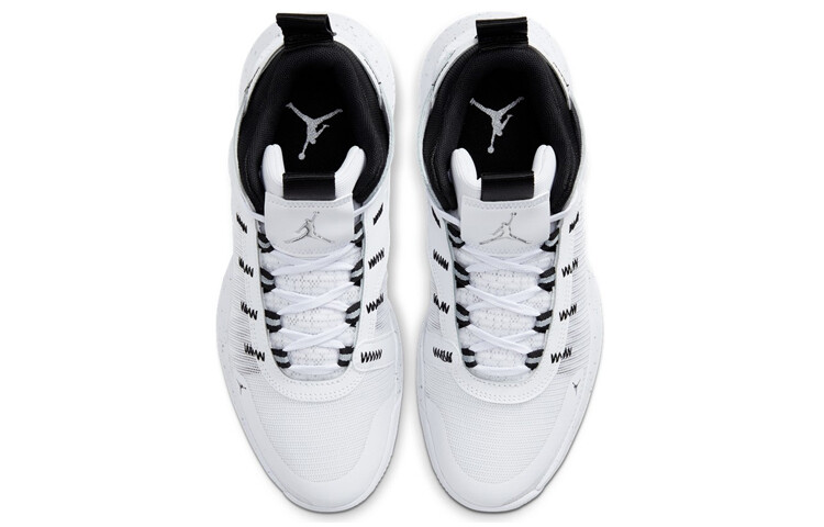Jordan Jumpman 2020 PF White Metallic SIlver BQ3448-102 | eBay