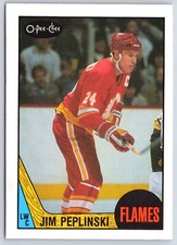 JIM PEPLINSKI 1987-88 O-PEE-CHEE 87-88 NO 209 NRMINT+           42482