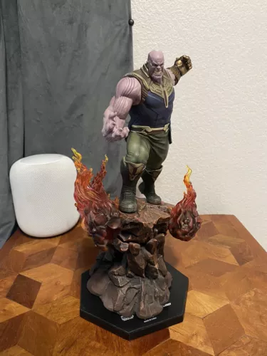 Iron Studios THANOS 1/10 Scale Statue - Avengers Infinity War - NEW
