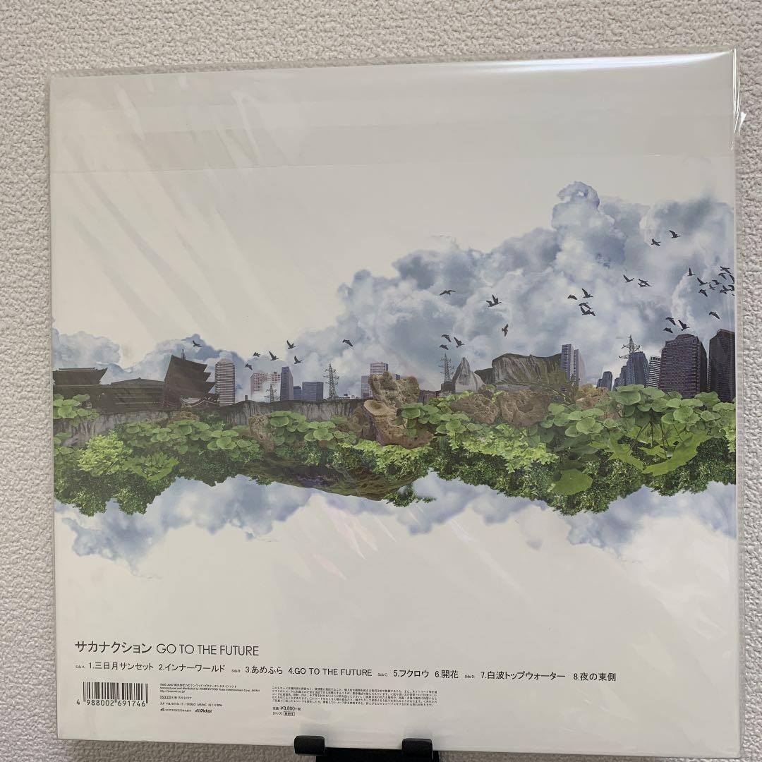 サカナクション GO TO THE FUTURE レコード 2枚組 LP サカナクション GO TO THE FUTURE レコード - メルカリ