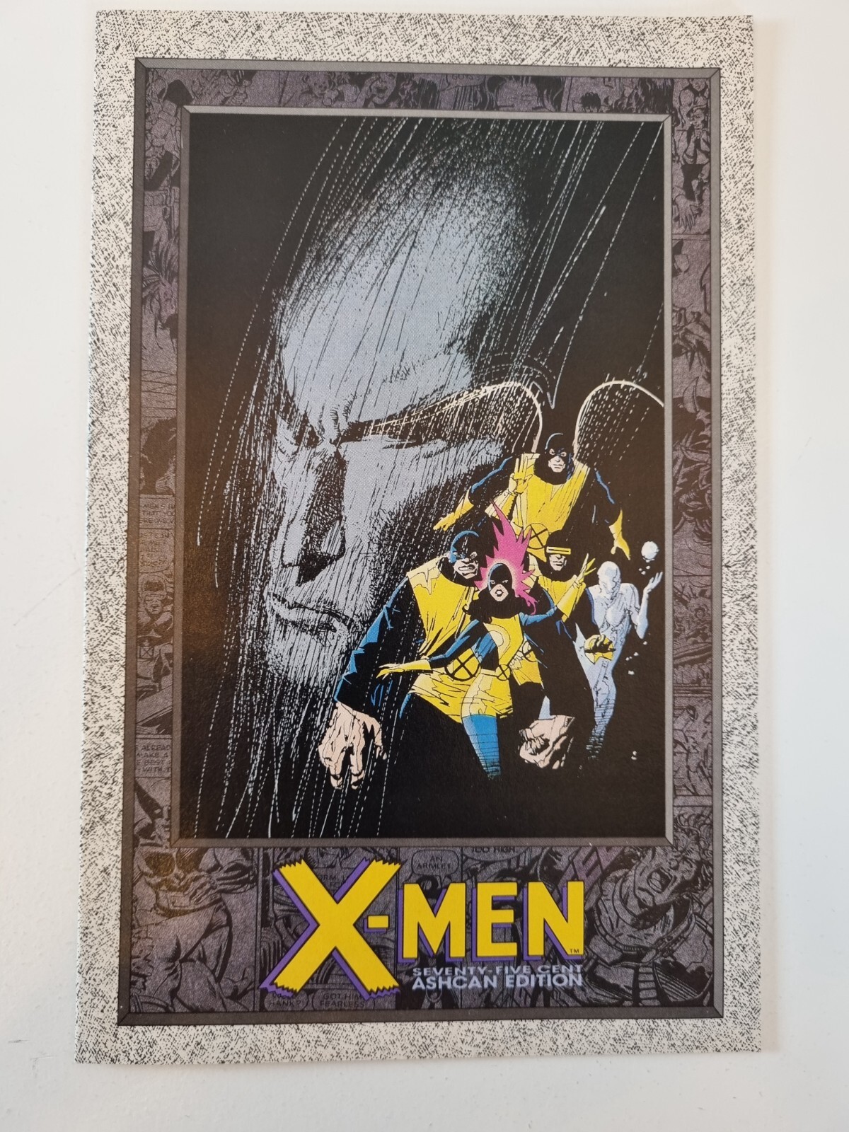 X-Men Ashcan Comic RARE VGC Marvel Comics