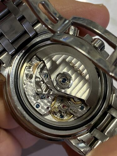 Paul Picot Yachtman Watch Chronograph Automatic Mens 44.5mm Swiss Made 0927.S - Picture 12 of 12