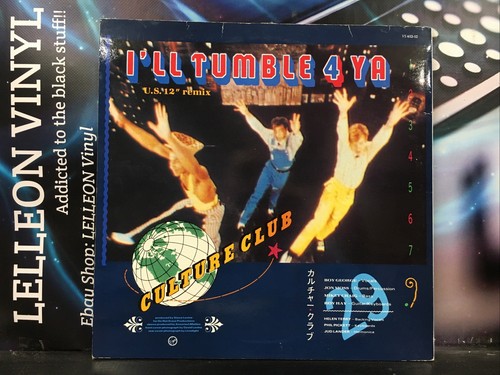 3 X Culture Club 12” EP Job Lot Single Vinyl Record Pop 80s Church Karma Victims - Foto 8 di 8
