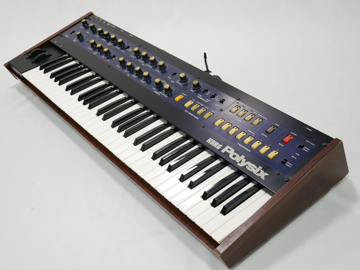 Korg sale polysix ebay